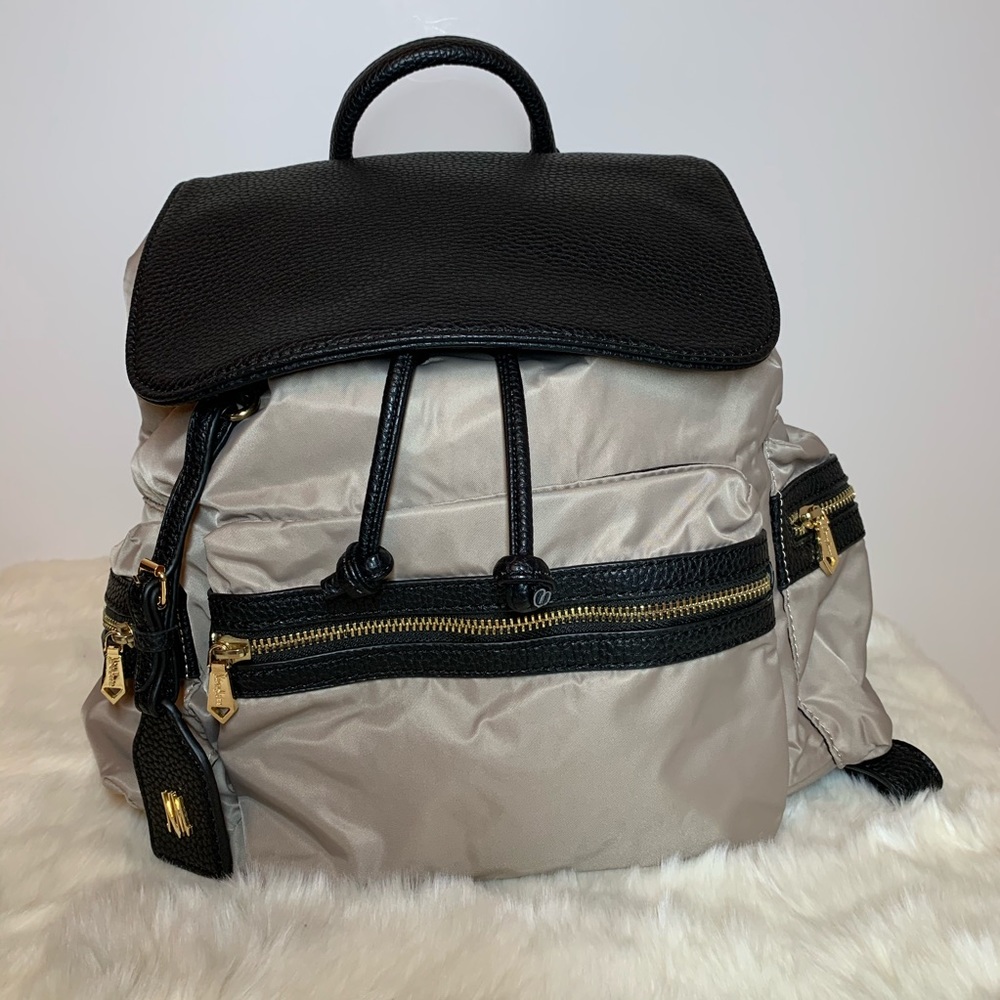 Neiman Marcus ELIZABETH NYLON BACKPACK